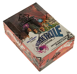 1979 Topps "Black Hole" Unopened Wax Box (36 Packs) - BBCE