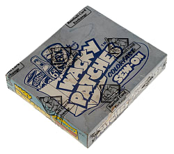 1974 Topps "Wacky Patches" Unopened Wax Box (24 Packs) - BBCE