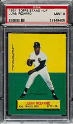 1964 Topps Stand-Up Juan Pizarro PSA MINT 9