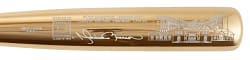 Mariano Rivera Signed Limited-Edition Chrome Bat - PSA/DNA