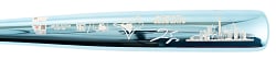 George Springer Signed Limited-Edition Chrome Bat - MLB and Fanatics