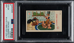 Circa 1937 Les Vign. C.G.P.M. Mickey #69 La Femme Fatale PSA VG-EX 4