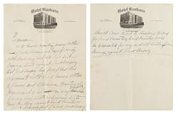 Circa 1925 Jack Dempsey Handwritten and Five-Times Signed Two-Page Letter with Exceptional Content - PSA/DNA