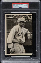 1924 George Sisler Original Keystone View News Service Photograph PSA/DNA Type I