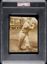 Circa 1930s Jimmie Foxx Original Photograph PSA/DNA Type I