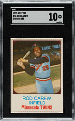 1975 Hostess #56 Rod Carew SGC GEM MINT 10