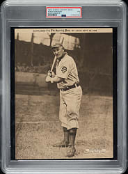 1909-1913 M101-2 Sporting News Supplements Honus Wagner PSA POOR 1