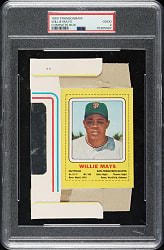 1969 Transogram Complete Box Willie Mays PSA GOOD 2
