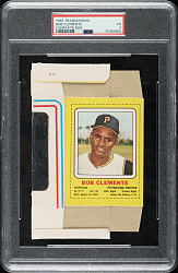 1969 Transogram Complete Box Roberto Clemente PSA VG 3