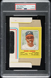 1969 Transogram Complete Box Hank Aaron PSA VG-EX 4 - 1 of 1 - Highest Graded!
