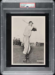 1954 All-Star Photo Pack Duke Snider PSA VG-EX 4