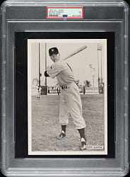 1954 All-Star Photo Pack Mickey Mantle PSA EX 5