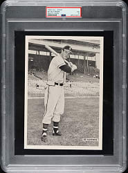 1954 All-Star Photo Pack Ed Mathews PSA EX 5 - 1 of 1 - Highest Graded!