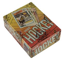 1988-1989 O-Pee-Chee Hockey Unopened Wax Box Tape Intact (48 Packs) - BBCE