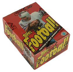1981 Topps Football Unopened Wax Box (36 Packs) - BBCE - From a Sealed Case (FASC)