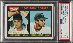1965 Topps #477 Steve Carlton Rookie PSA EX 5