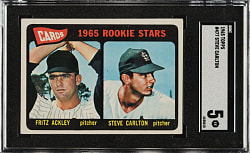 1965 Topps #477 Steve Carlton Rookie SGC EX 5
