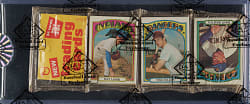 1972 Topps Unopened Rack Pack - BBCE