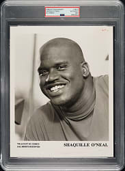 1997 Shaquille O'Neal DC Comics Publicity Photograph PSA/DNA Type III