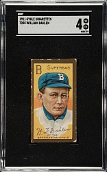 1911 T205 Gold Border Bill Dahlen SGC VG/EX 4 - Cycle Back