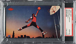 1985 Nike Basketball Michael Jordan Rookie Promo PSA GEM MINT 10