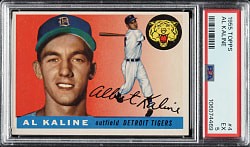 1955 Topps #4 Al Kaline PSA EX 5