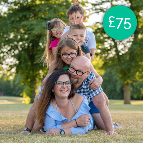 Family photography special offer leighton buzzard
