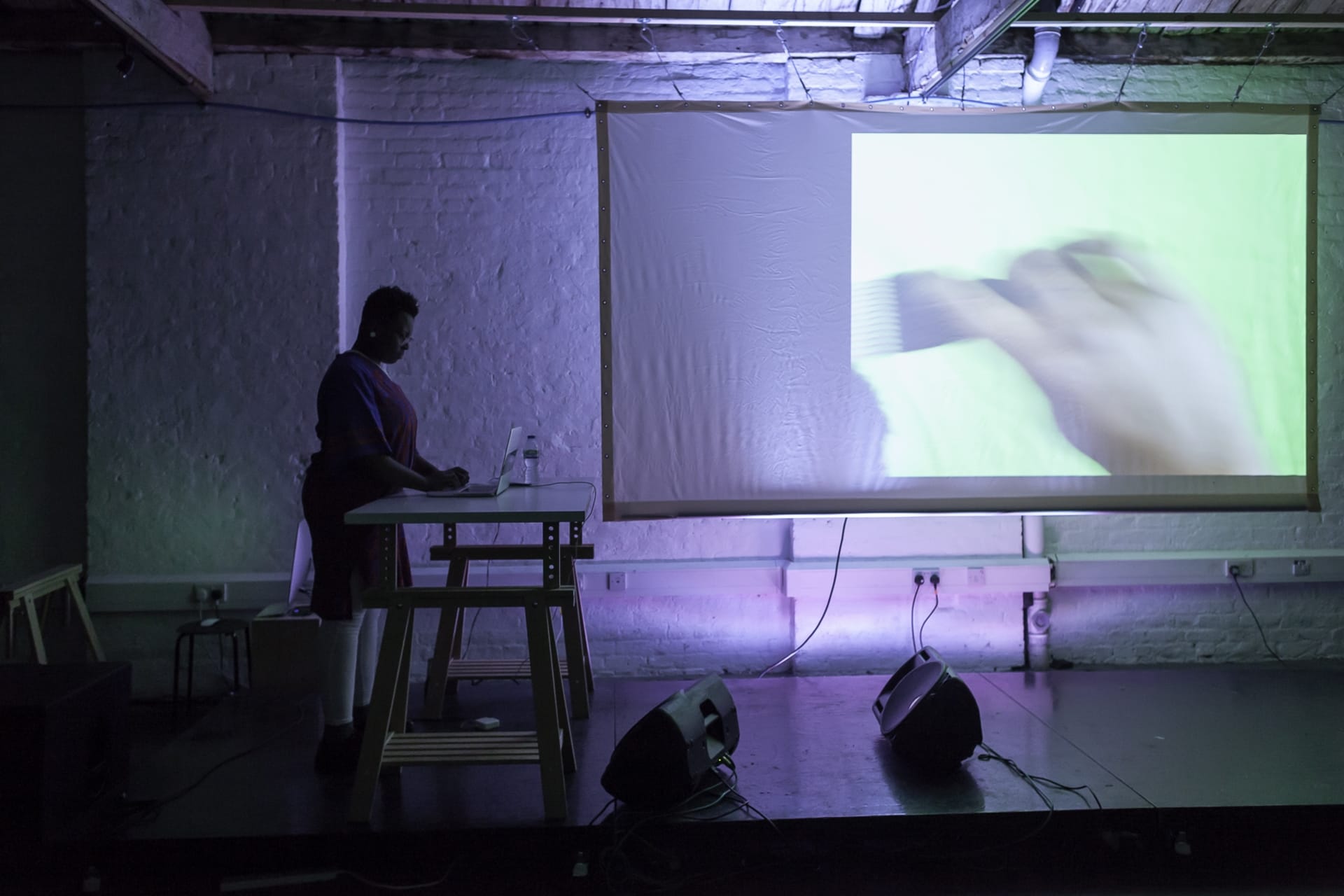 at DRAF, 2015. Photo: