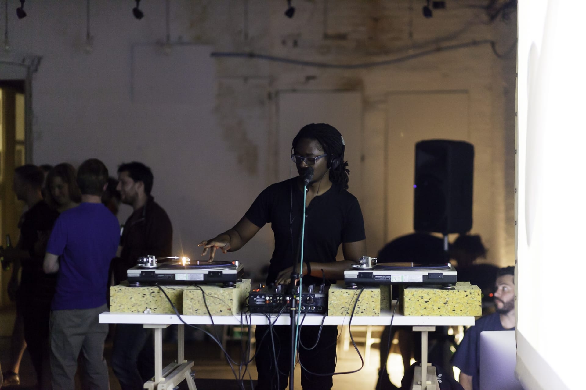 at DRAF, 2015. Photo:
