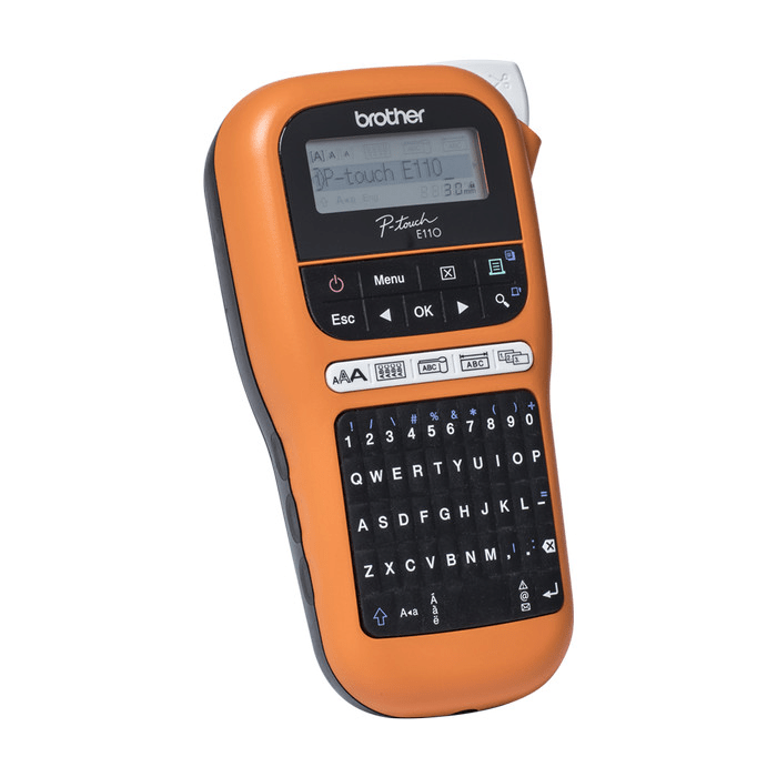 Jual Brother PT-E110VP Handheld Printer Label / Pembuat Label ...