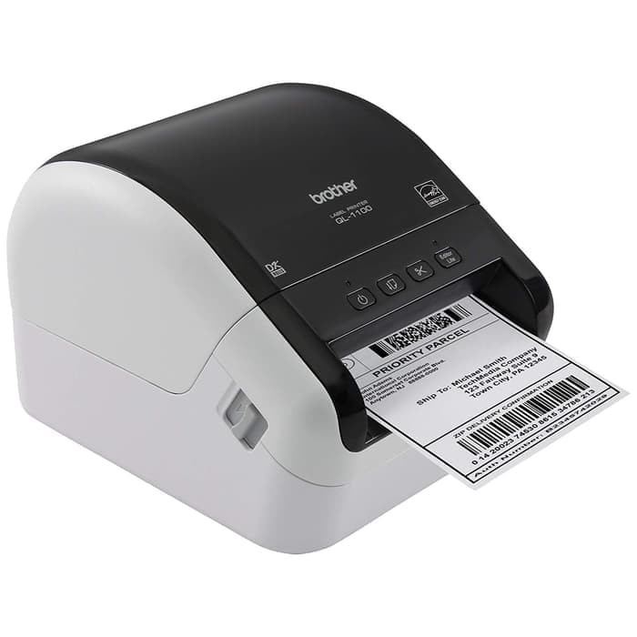 Jual Brother QL-1100 Mobile Printer & Labeler Label Maker ...