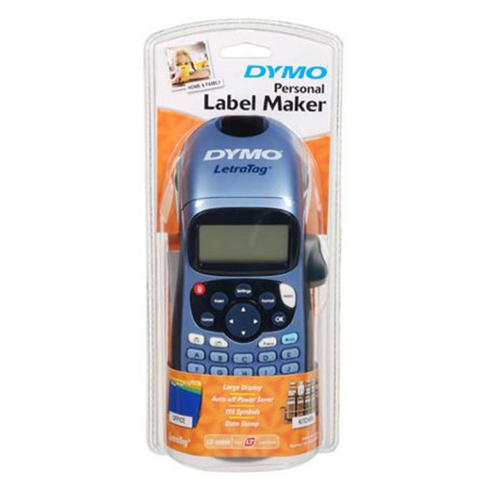Jual DYMO LetraTag LT-100H Handheld Label Maker Office ...
