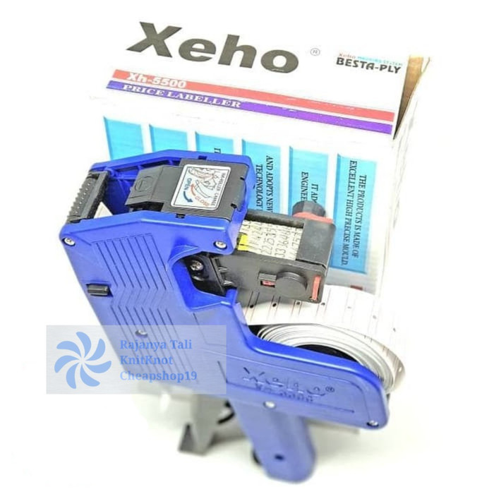 Jual ALAT LABEL HARGA PRICE LABELLER XEHO 8 DIGIT XH-5500 ...