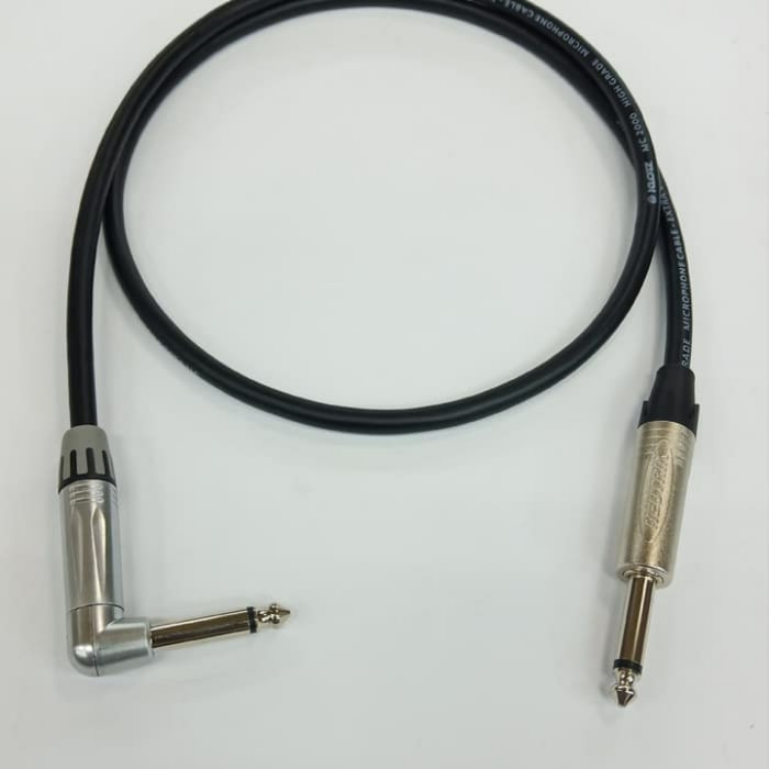 Jual kabel klotz 3mtr plus jack akai 6.5mm male Neutrik To ...
