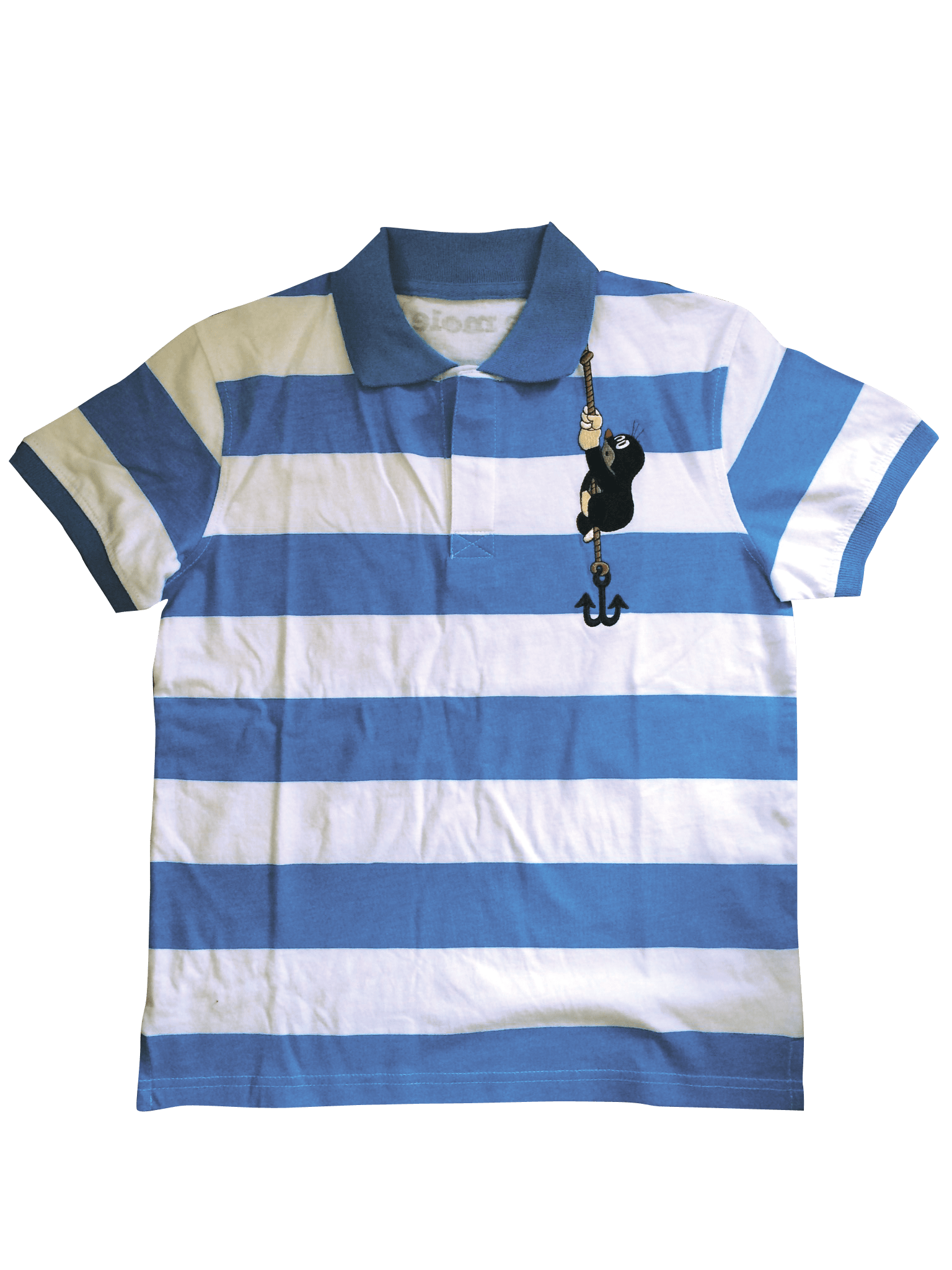 Little Mole Polo lt. Blue