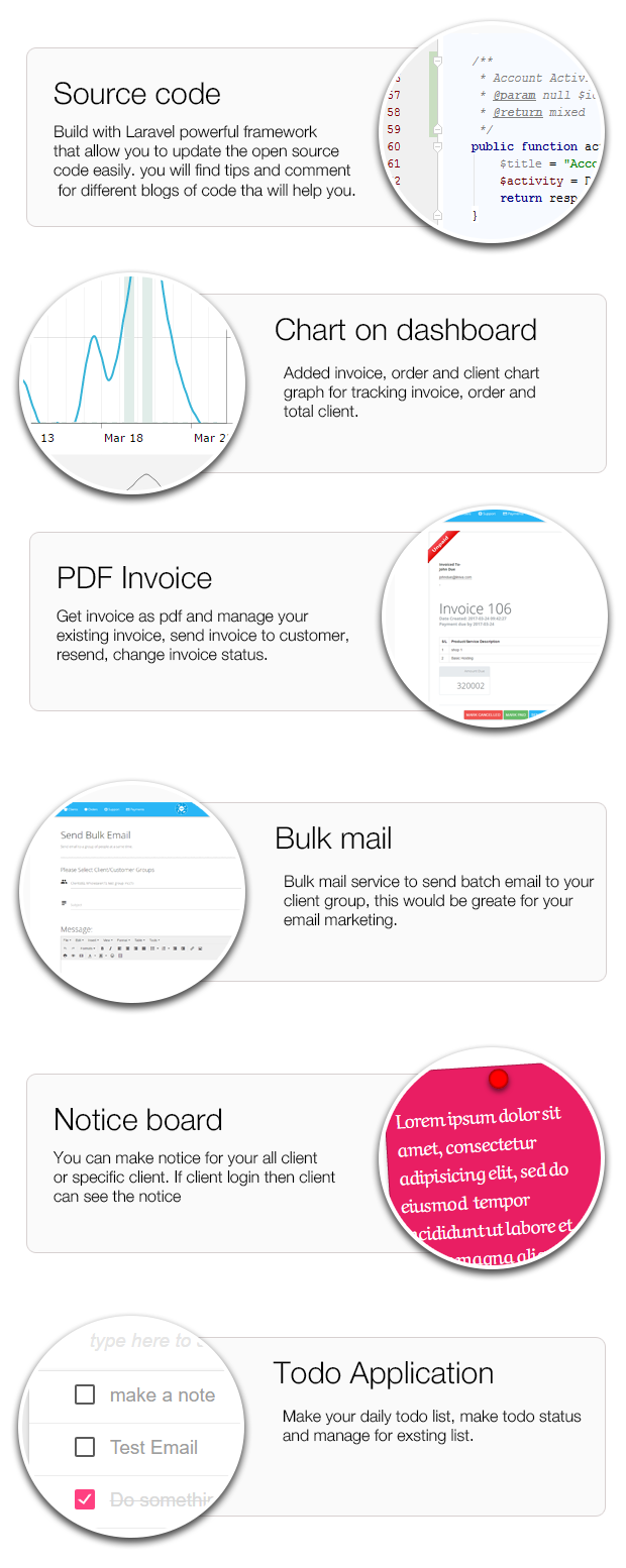 CRM Features