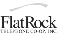 Flat Rock Telephone Co-op Logo