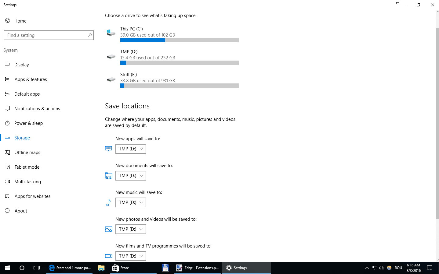 Windows 10 Anniversary Update Robintel