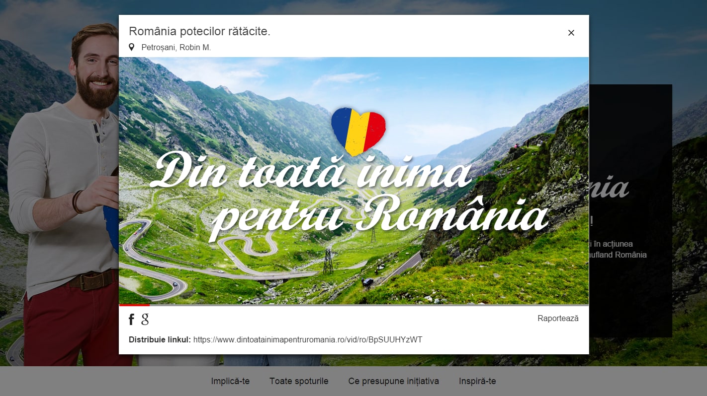 Din toată inima pentru România | Robintel