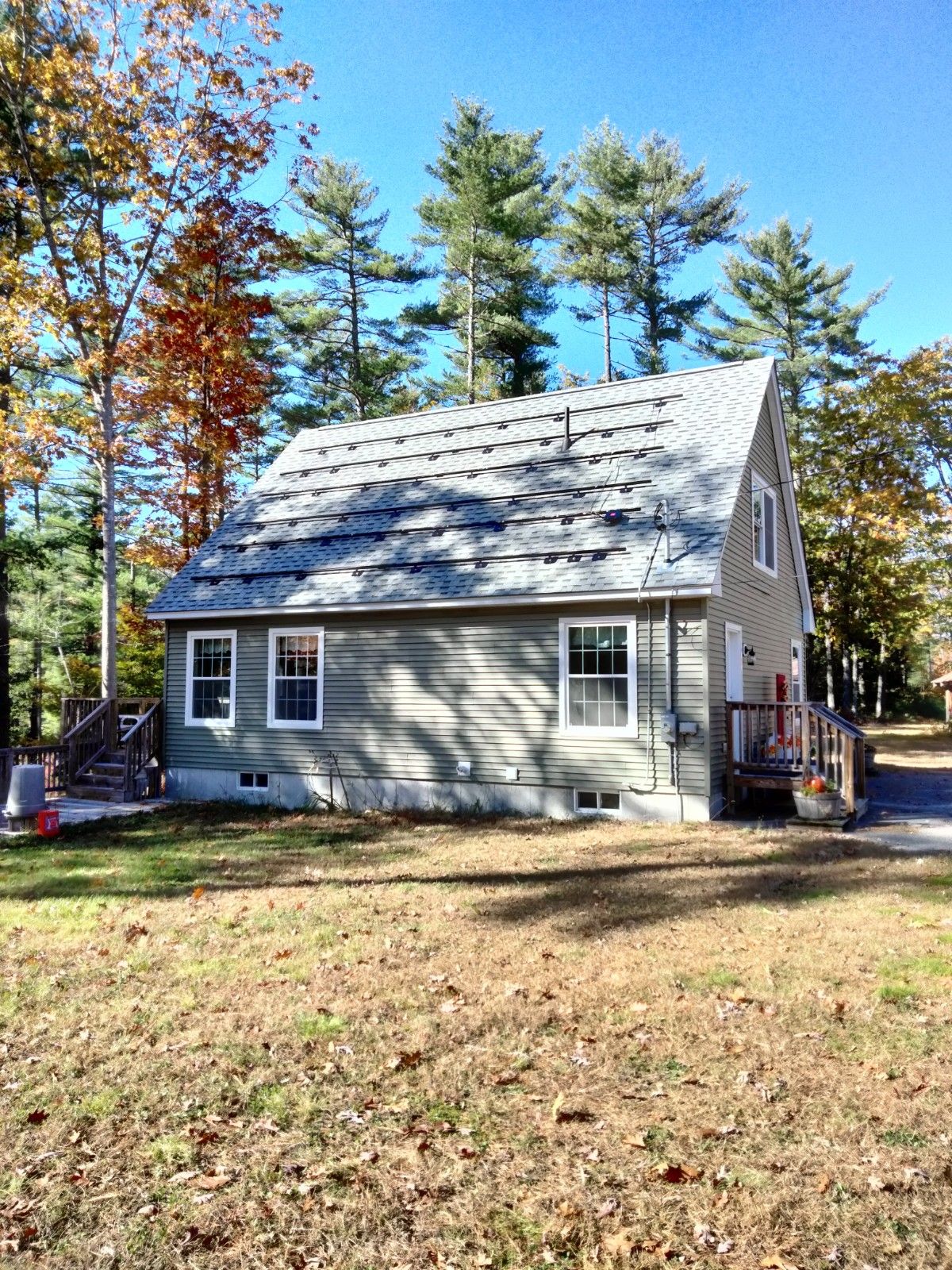 Racking up in Standish - Standish, Maine
