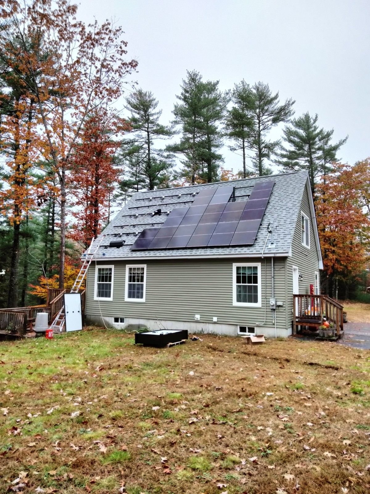 Mods going up... - Standish, Maine