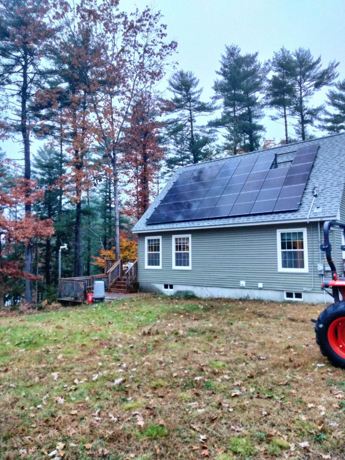 8.5 KW of Clean Solar Power, Made in the USA - Standish, Maine