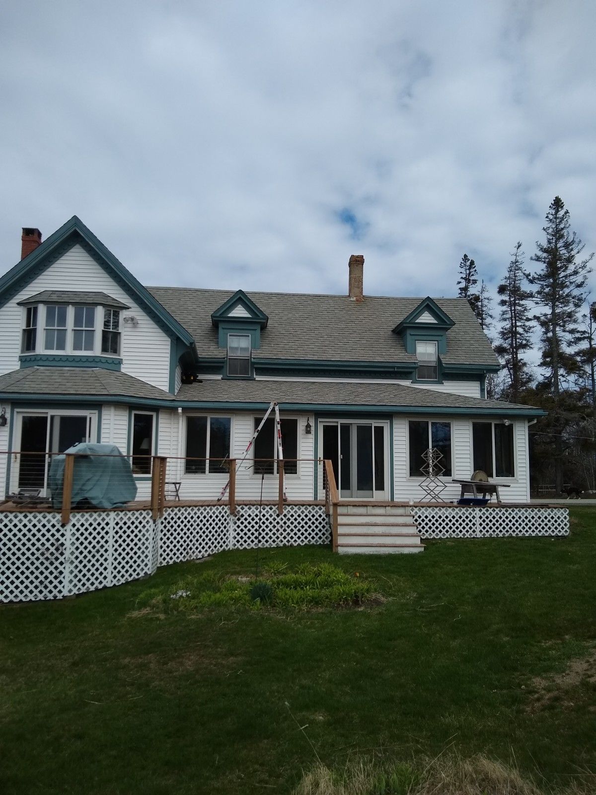 Before - Southport Island, Boothbay Region, Maine