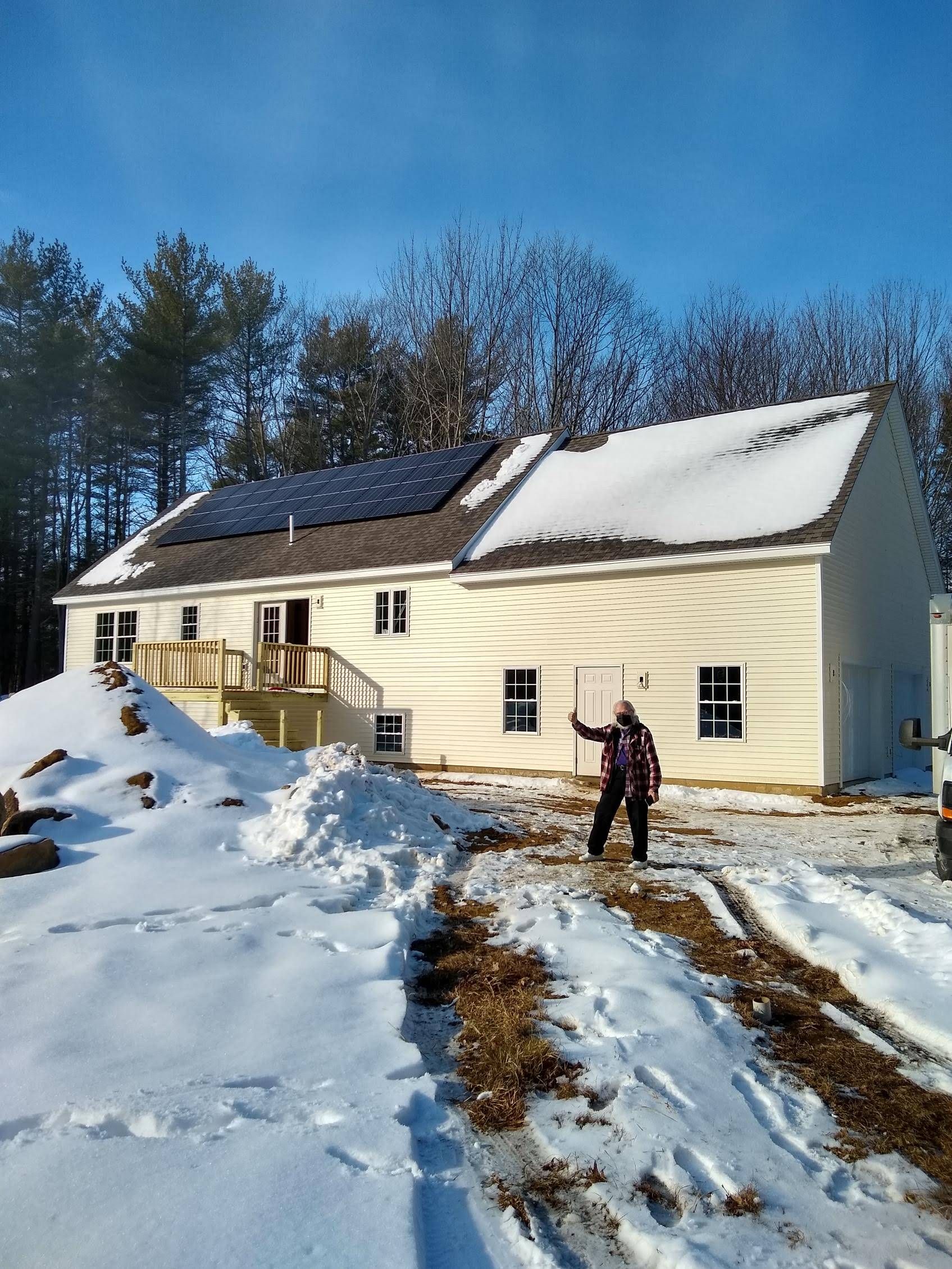 Another happy customer - Wells