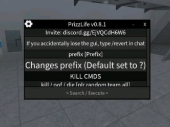 Admin Commands "OP"