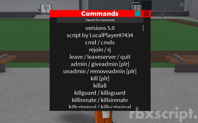 Admin Commands For Prison Life