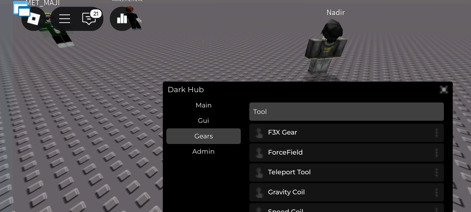 Dark Hub
