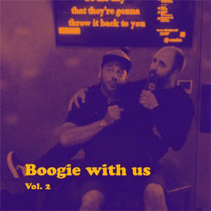 Boogie with us volumn 2 album cover