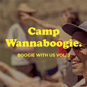 Camp Wannaboogie. Boogie with us volumn 3 album cover