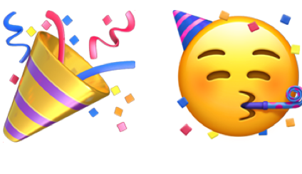 cebration emojis